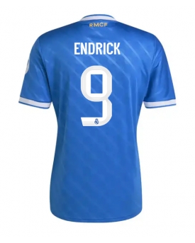 Billige Fotballdrakt Real Madrid Endrick #9 Replika Tredjedrakt 2025-26 Kortermet Billige Fotballdrakt Real Madrid Endrick #9 Replika Tredjedrakt 2025-26 Kortermet